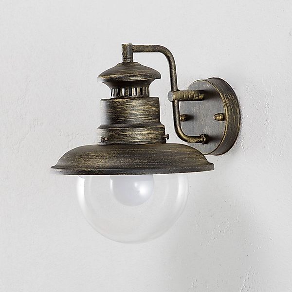 Brilliant Außen-Wandleuchte ARTU, LED wechselbar, 26cm Höhe, E27 max. 60W, günstig online kaufen