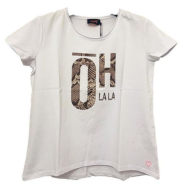 Miss Goodlife T-Shirt Miss Goodlife MG12857 T-Shirt OH lala,weiss günstig online kaufen