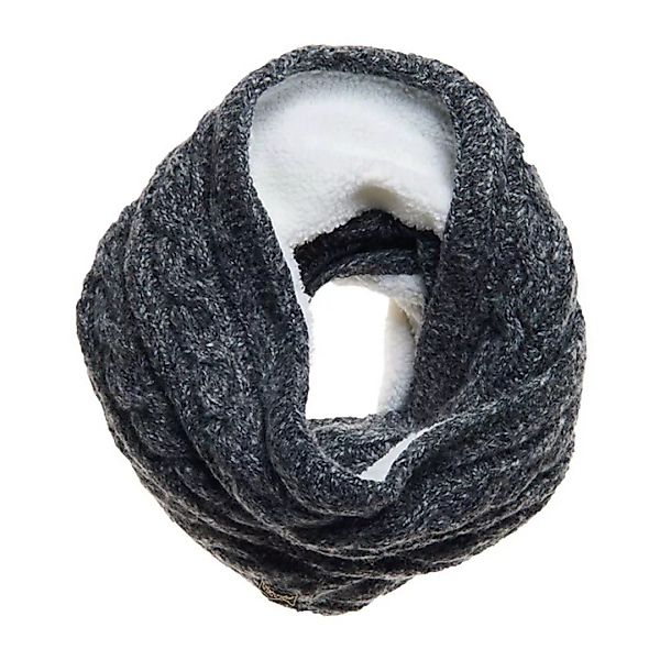 Superdry Tweed Cable Schal One Size Black Tweed günstig online kaufen