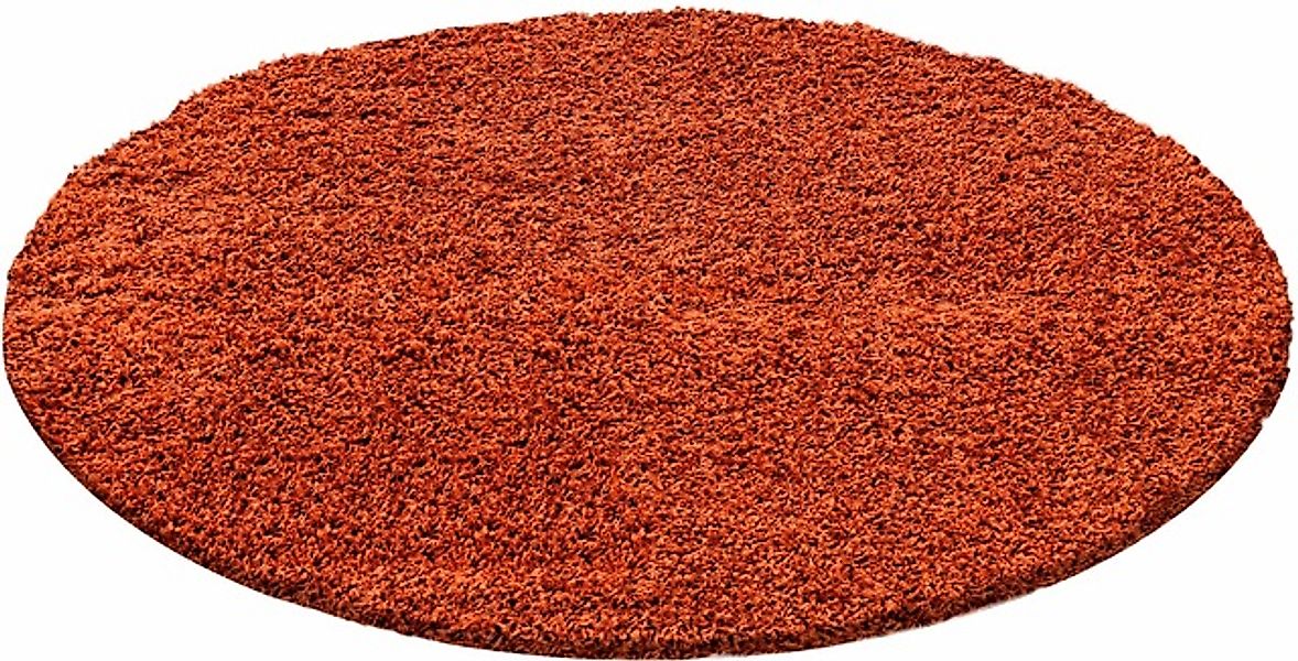 Ayyildiz Teppiche Hochflor-Teppich »Life Shaggy 1500«, rund, 30 mm Höhe, au günstig online kaufen
