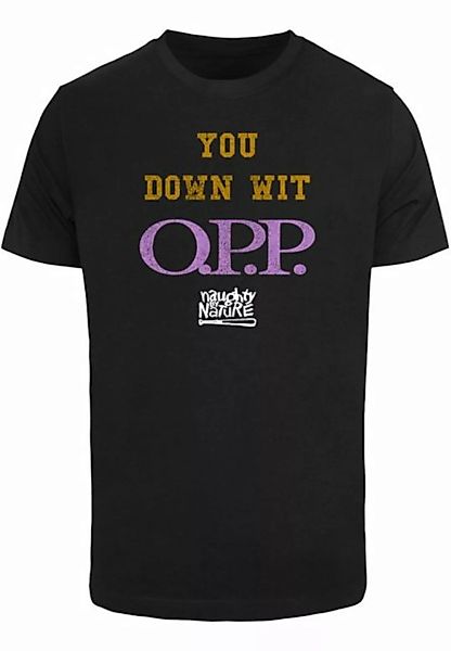Merchcode T-Shirt Merchcode Herren Naughty By Nature - You down wit OPP T-S günstig online kaufen