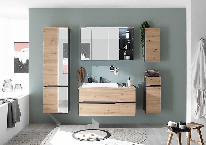 BASIC by Balculina Midischrank Memphis, Badezimmerschrank günstig online kaufen