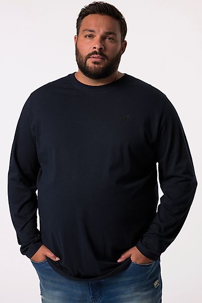 Men Plus T-Shirt Men+ Langarmshirt Basic günstig online kaufen
