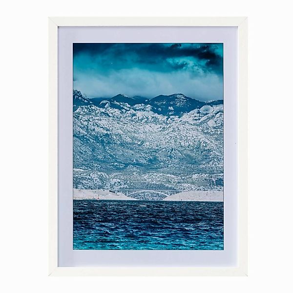 Wandbild Blue Water II 30x40cm, 30 x 40 cm günstig online kaufen