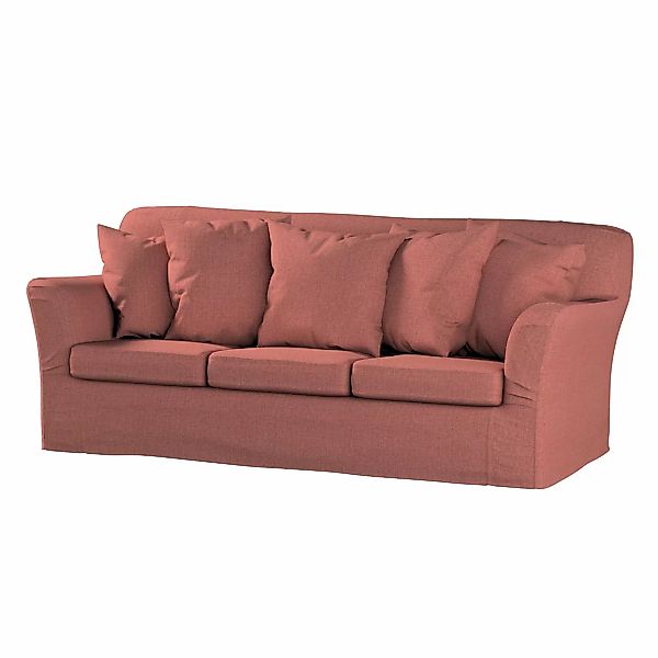 Bezug für Tomelilla 3-Sitzer Sofa nicht ausklappbar, cognac braun, Sofahuss günstig online kaufen