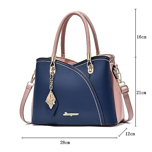 MODFU Henkeltasche Umhängetasche Handtasche Tragetasche Aktentasche günstig online kaufen