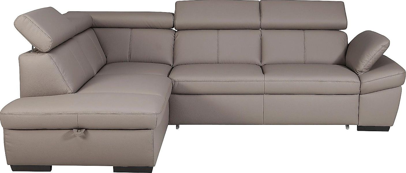 exxpo - sofa fashion Ecksofa Salerno, günstig online kaufen