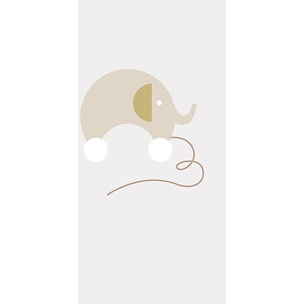 Komar Bild "Baby Happy", Figuren, (1 St.), Wandbild zur Dekoration - ohne R günstig online kaufen