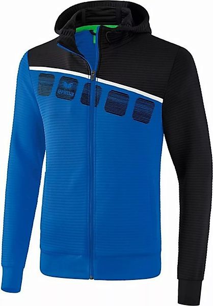 Erima Sweatshirt 5-C training jacket NEW ROYAL/BLACK/WHITE günstig online kaufen