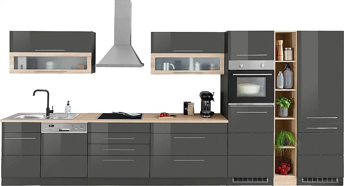 KOCHSTATION Küchenzeile KS-Wien, Breite 440 cm, günstig online kaufen
