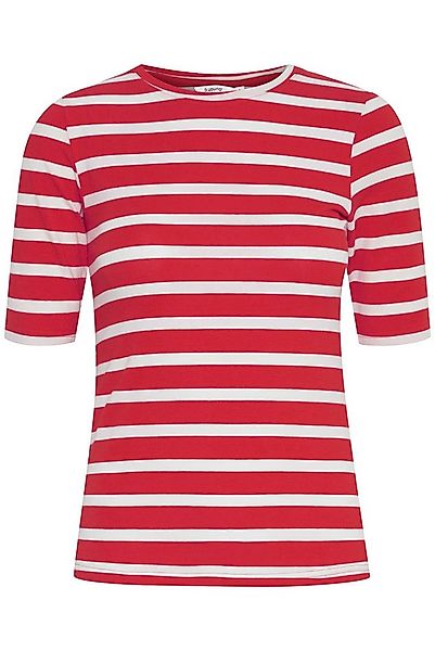 b.young T-Shirt Gestreiftes Halbarm BYPAMILA BYPAMILA STRIPE TSHIRT günstig online kaufen