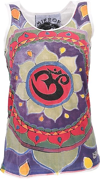 Guru-Shop T-Shirt Mirror Tank Top, Yoga-Top günstig online kaufen
