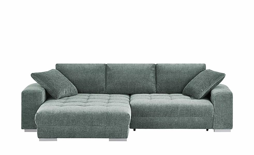 bobb Ecksofa mit Schlaffunktion  Caro ¦ blau ¦ Maße (cm): B: 305 H: 87 T: 2 günstig online kaufen