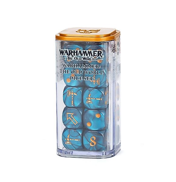 Games Workshop Spielfigur Warhammer The Old World Dice Set günstig online kaufen