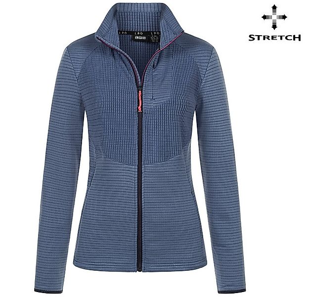 Linea Primero Trekkingjacke LPO - funktionelle Stretch Fleecejacke mit Waff günstig online kaufen
