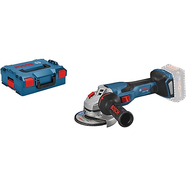 Bosch Professional Akku-Winkelschleifer Biturbo GWS 18V-15 C Solo 125 mm, L günstig online kaufen