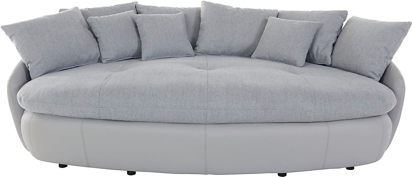 INOSIGN Big-Sofa "Aruba" gemütliches Megasofa in XXL in organischer Form mi günstig online kaufen
