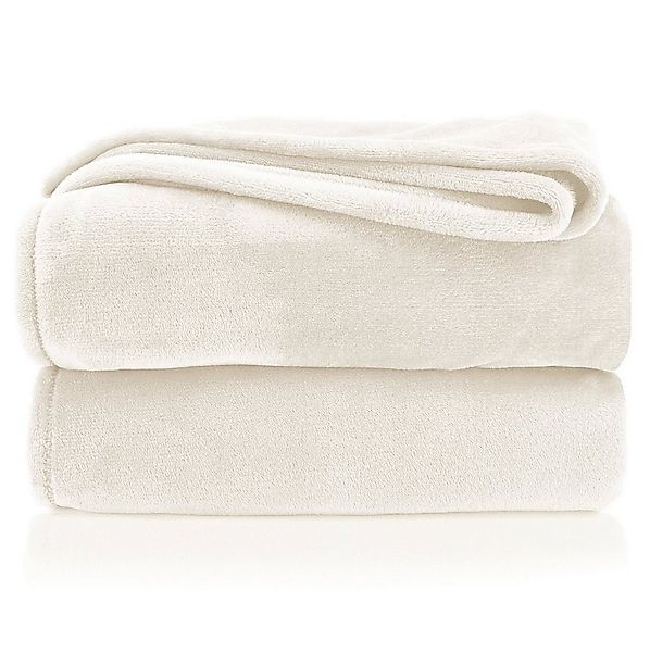 Wohndecke Premium Super Soft Flanell Kuscheldecke Sofadecke, heimtexland, s günstig online kaufen