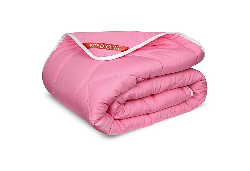 MEDICLINE 4-Jahreszeitenbett, Füllung: Silikon, Steppdecke Bettdecke Ganzja günstig online kaufen