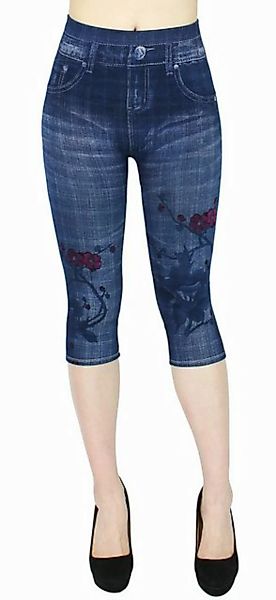 dy_mode 3/4-Leggings Damen Capri Jeggings High Waist Leggings 3/4 Sommerleg günstig online kaufen