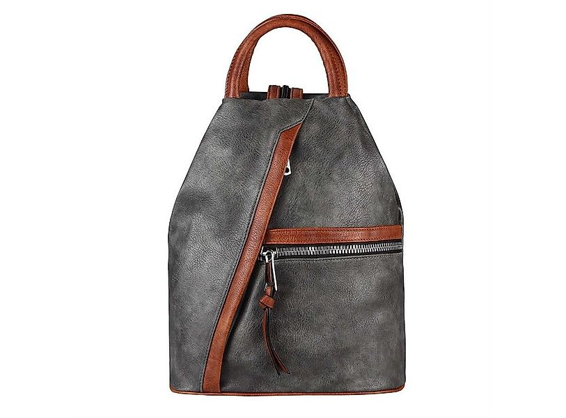 ITALYSHOP24 Rucksack Damen City- TagesRucksack Daypack Backpack Tasche Schu günstig online kaufen