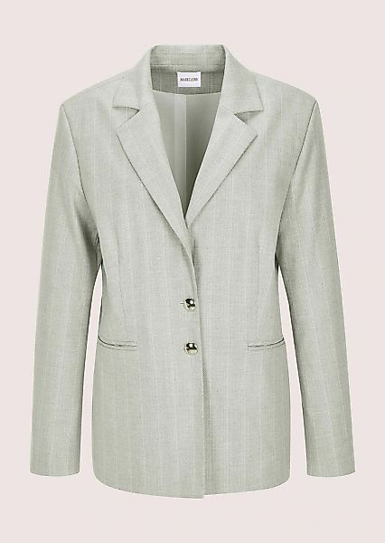 MADELEINE Jackenblazer "Blazer Eleganter Einreiher mit Nadelstreifen" schim günstig online kaufen