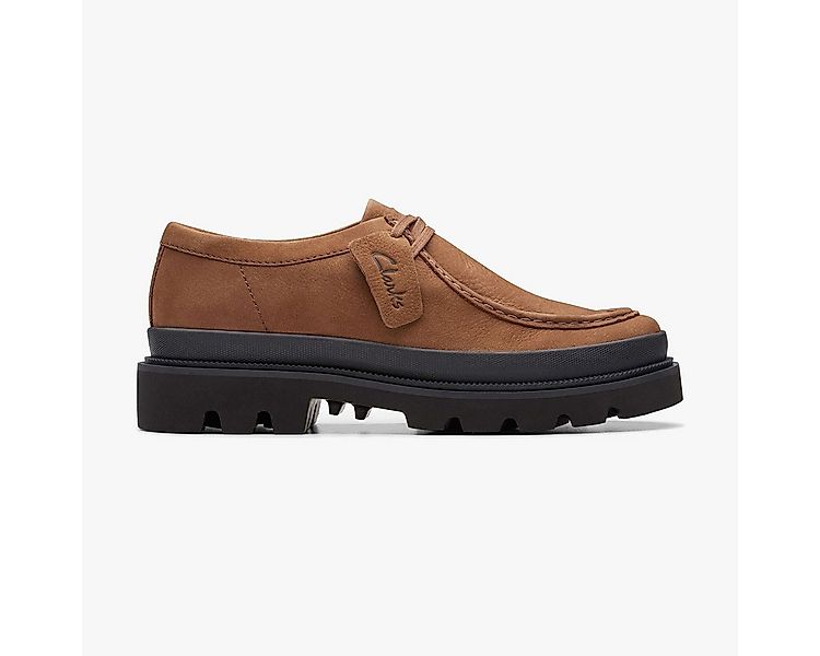 Clarks Clarks Badell Seam 26176719 7, Schnürschuhe, Braun, Herren Schnürsch günstig online kaufen