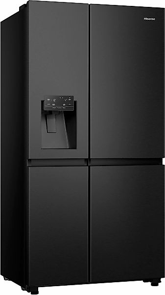 Hisense Side-by-Side "RS818N4TFE" 179 cm hoch 91 cm breit günstig online kaufen