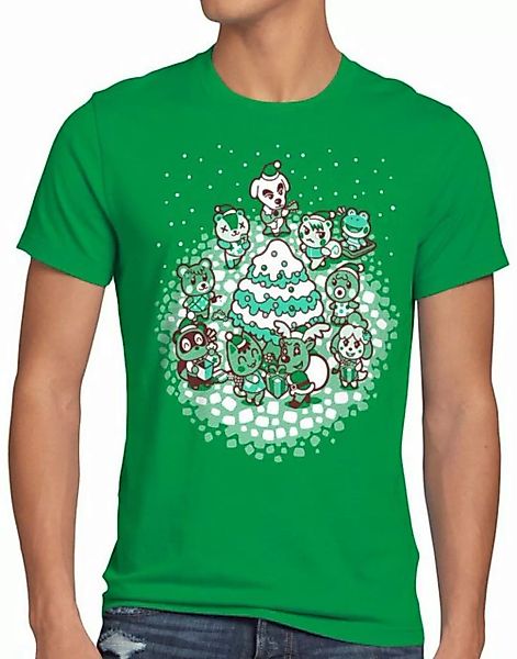 style3 Print-Shirt Herren T-Shirt Crossing Tree Christmas Sweater switch ug günstig online kaufen