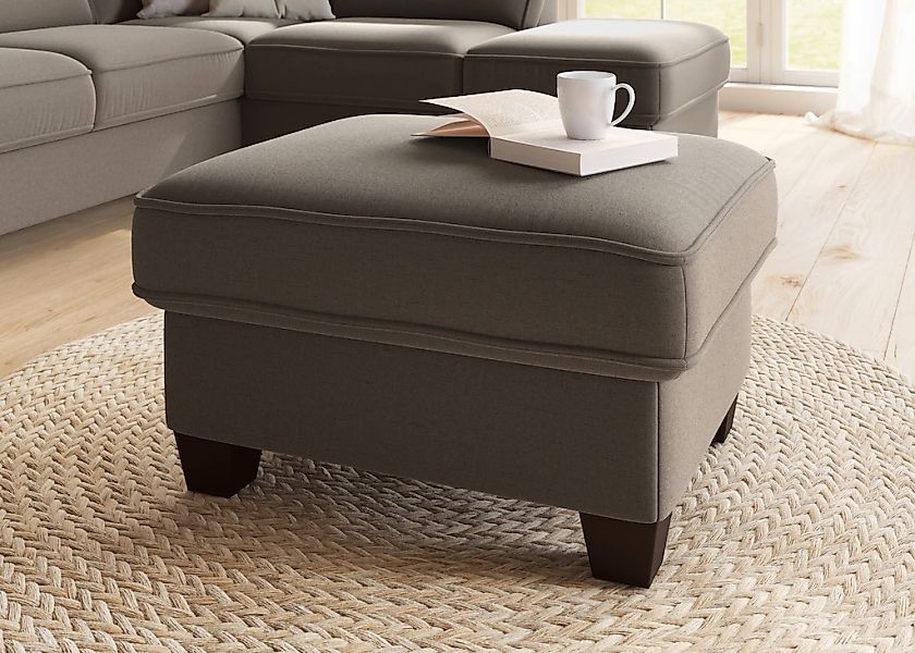 Home affaire Hocker "County" 1 tlg. mit Federkern und Stauraum, passend zur günstig online kaufen