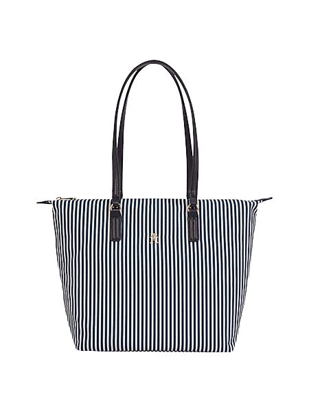 Tommy Hilfiger Tragetasche "POPPY SUMMER TOTE", Damen Umhängetasche, Henkel günstig online kaufen