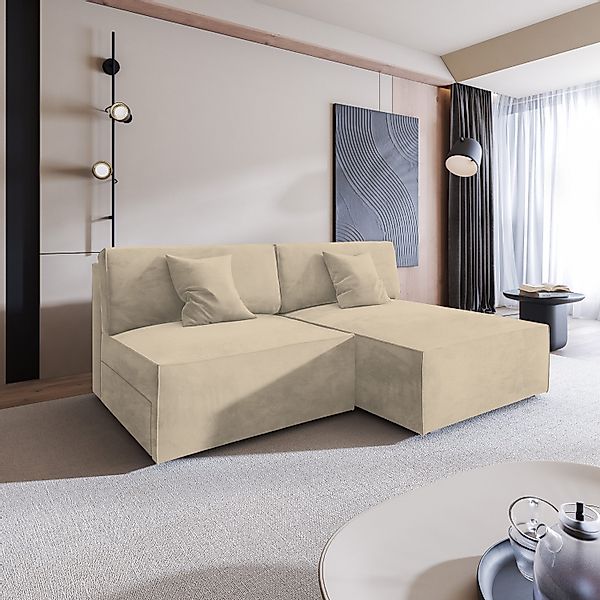 Masseno Ecksofa FIORO mit Schlaffunktion L-Form, günstig online kaufen