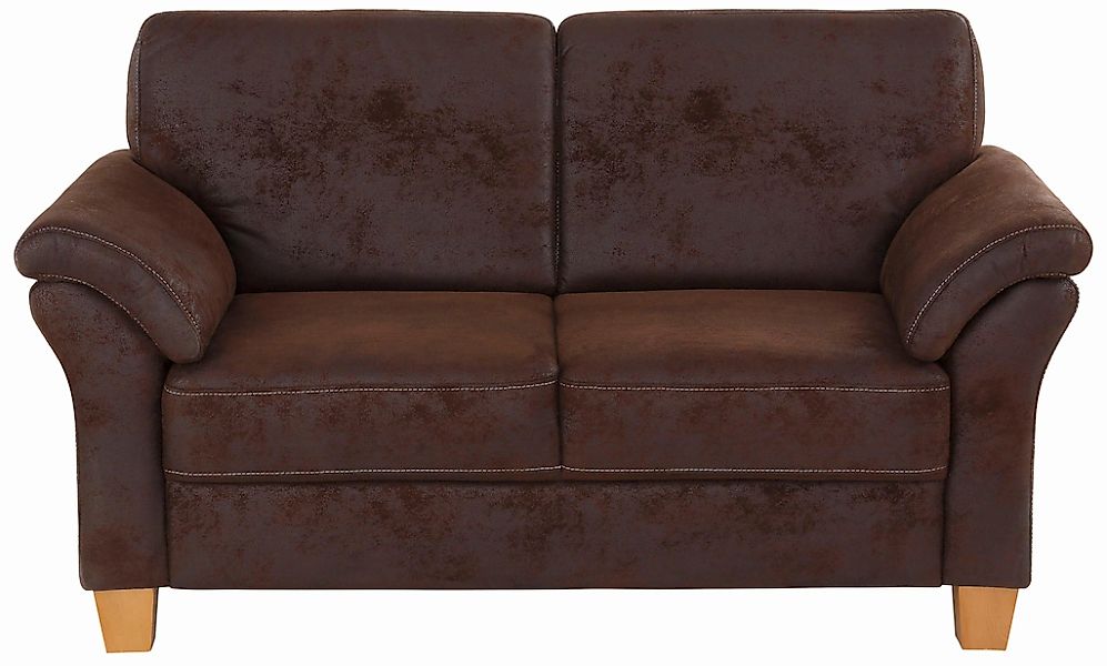 Home affaire 2-Sitzer "Borkum, B: 156cm" mit Federkern günstig online kaufen