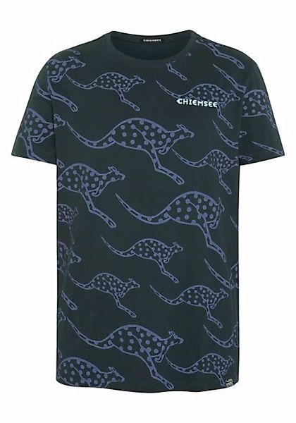 Chiemsee Print-Shirt T-Shirt im gemusterten Känguru-Design 1 günstig online kaufen