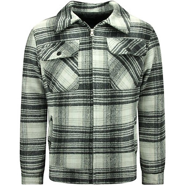 Enos  Blazer Holzfällerjacke Mit Reißverschluss günstig online kaufen