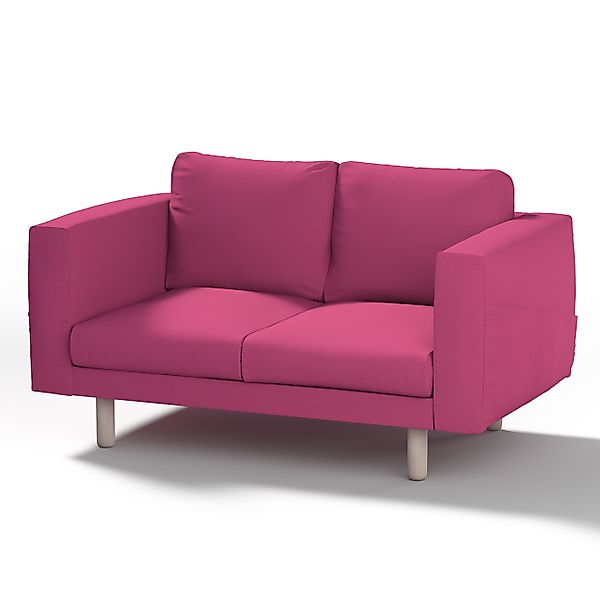 Bezug für Norsborg 2-Sitzer Sofa, amarant, Norsborg 2-Sitzer Sofabezug, Etn günstig online kaufen