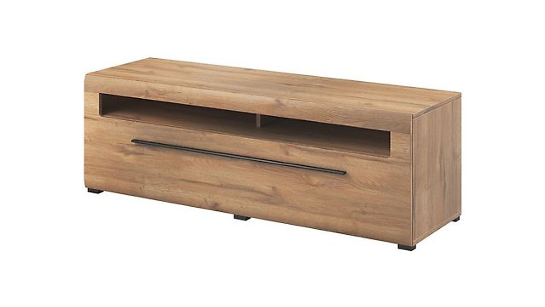 Beautysofa TV-Schrank mit geräumigen Schublade TULSA 160 cm (Modernes Desig günstig online kaufen