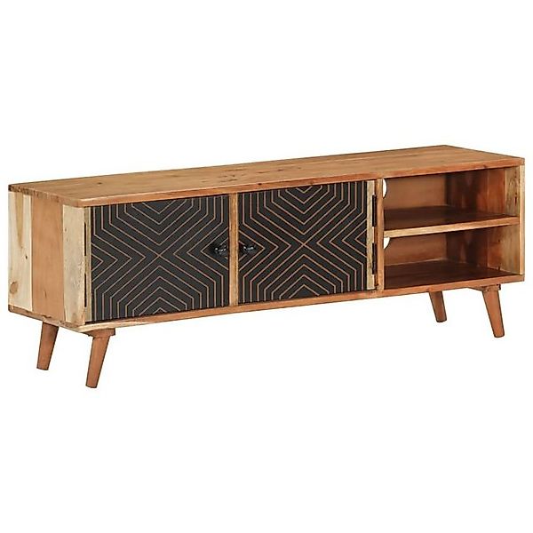 vidaXL TV-Schrank TV-Schrank 112x30x40 cm Massivholz (1-St) günstig online kaufen