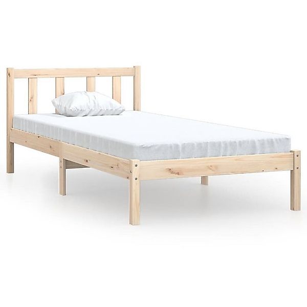 furnicato Bett Massivholzbett Kiefernholz 100x200 cm günstig online kaufen