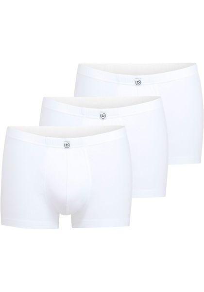 bugatti Boxershorts "Oslo" 3er Pack, 3 tlg., weich, basic, eng, atmungsakti günstig online kaufen
