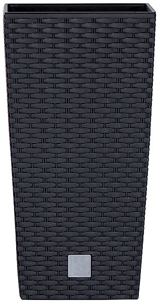 Prosperplast Pflanzkübel "Rato square", BxTxH: 17x17x32,4 cm günstig online kaufen