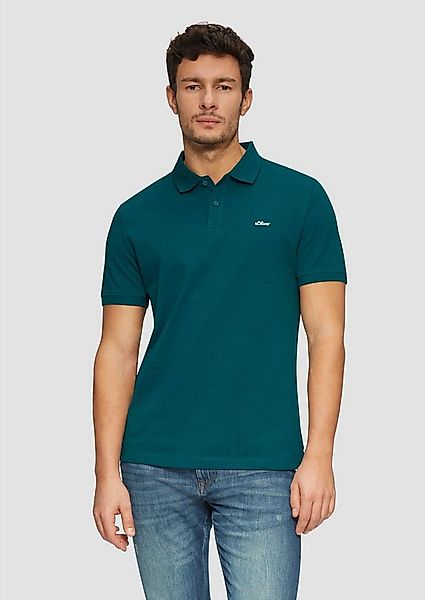 s.Oliver Poloshirt Poloshirt Kragen, Knopfleiste, kurzarm günstig online kaufen