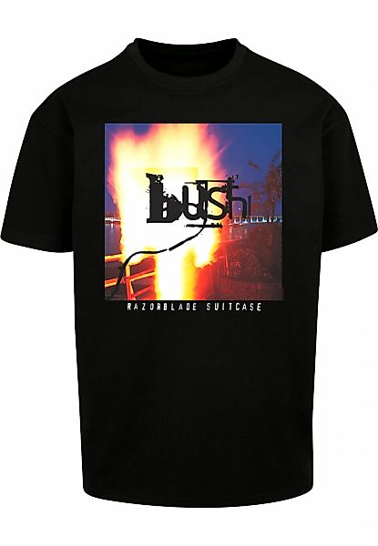 Merchcode T-Shirt "Merchcode Bush - Razorblade Suitcase Heavy Oversize Tee" günstig online kaufen