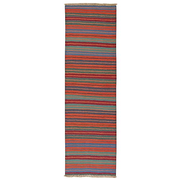 PersaTepp Teppich Kelim Gashgai multicolor B/L: ca. 62x197 cm günstig online kaufen