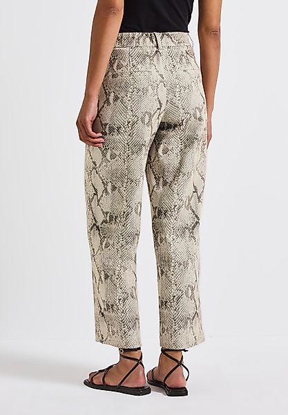 STREET ONE Stoffhose Middle Waist günstig online kaufen