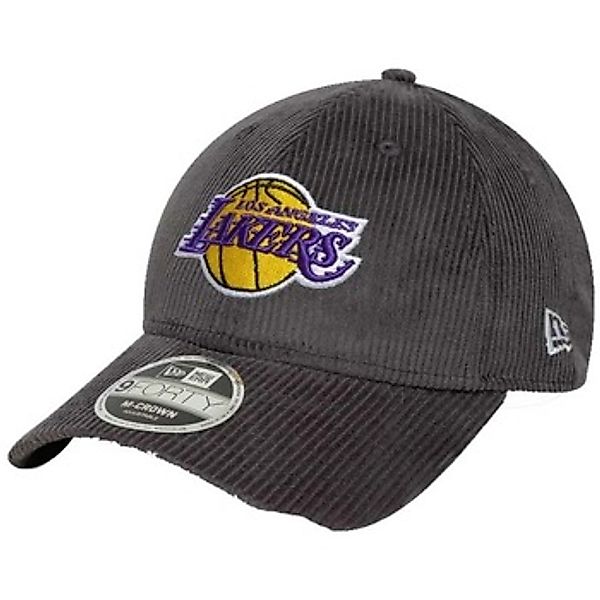 New-Era  Schirmmütze LA LAKERS MLB CORD DARK GREY 9FORTY M-CROWN günstig online kaufen