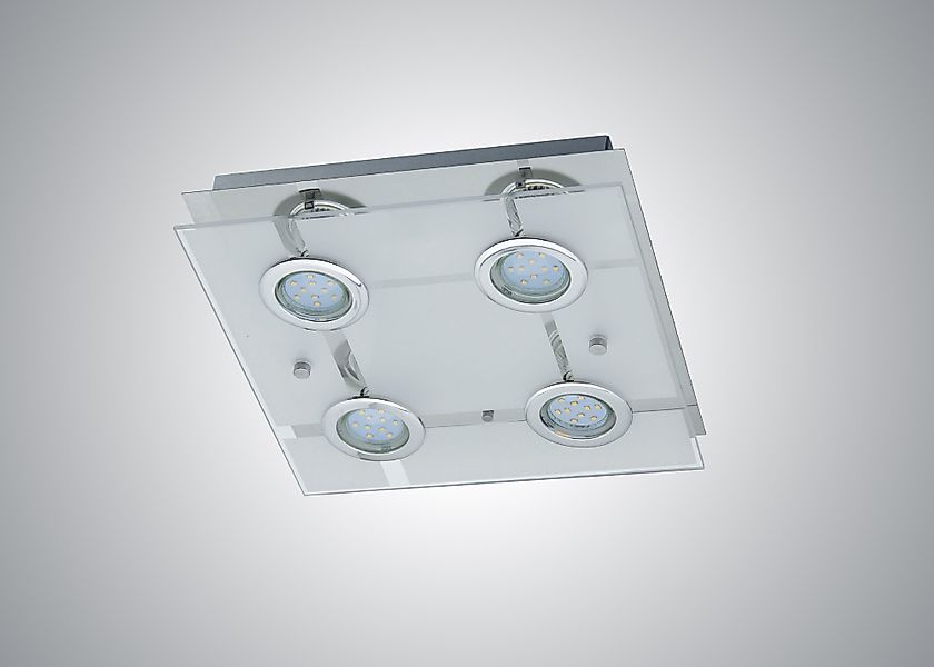 TRANGO LED Deckenleuchte, 4-flammig 3177 LED günstig online kaufen