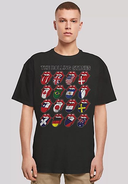 F4NT4STIC T-Shirt "The Rolling Stones Voodoo Lounge Tongues", Musik, Band, günstig online kaufen