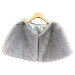 Refttenw Modeschal Damen Winter Kunstpelz Schal, günstig online kaufen