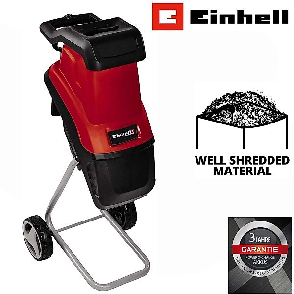 Einhell Messerhäcksler Elektro-Messerhäcksler GC-KS 2540 (2 günstig online kaufen